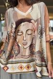 Made in Italy Roza Top Nefertiti